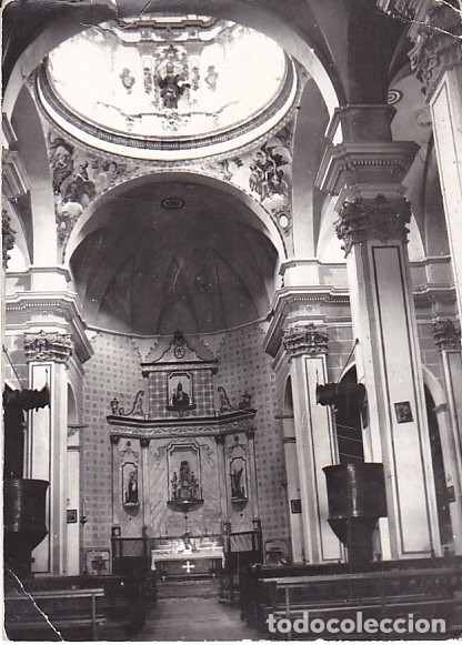 Postales: POSTAL DE CURVAS DE CA&Ntilde;ART IGLESIA - Foto 1