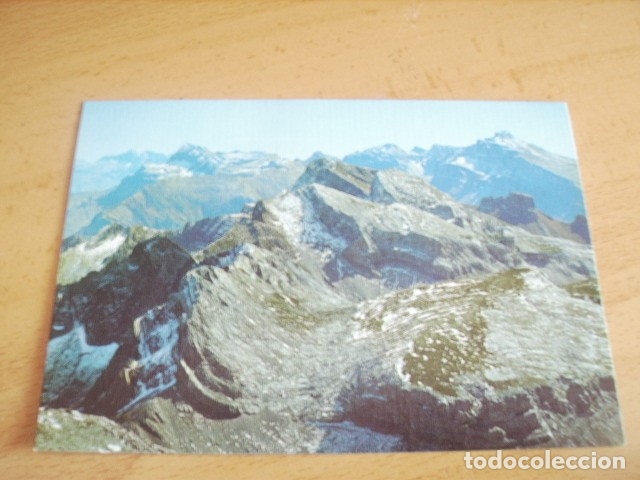Postales: CANFRANC ( HUESCA )  MACIZO DEL ASPE Y COLLARADA - Foto 1