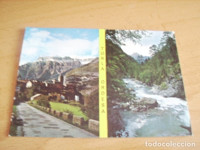 Postales: TORLA ( HUESCA ) DIVERSOS ASPECTOS - Foto 1