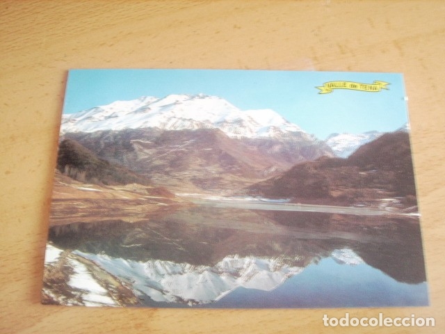 Postales: VALLE DE TENA ( HUESCA ) EMBALSE DE BUBAL - Foto 1