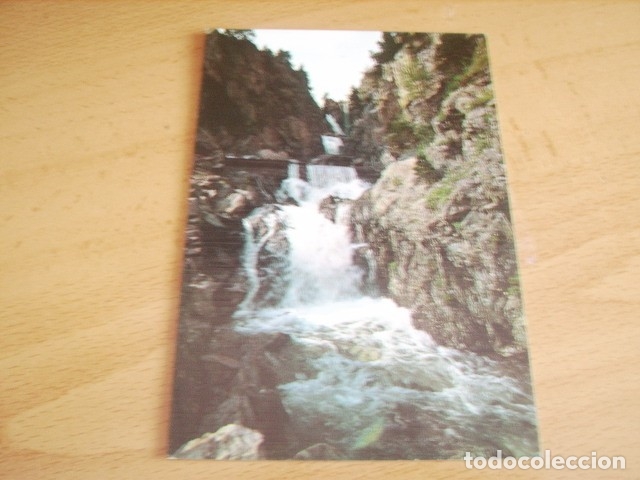 Postales: PANTICOSA ( HUESCA ) CASCADA DEL PINO - Foto 1