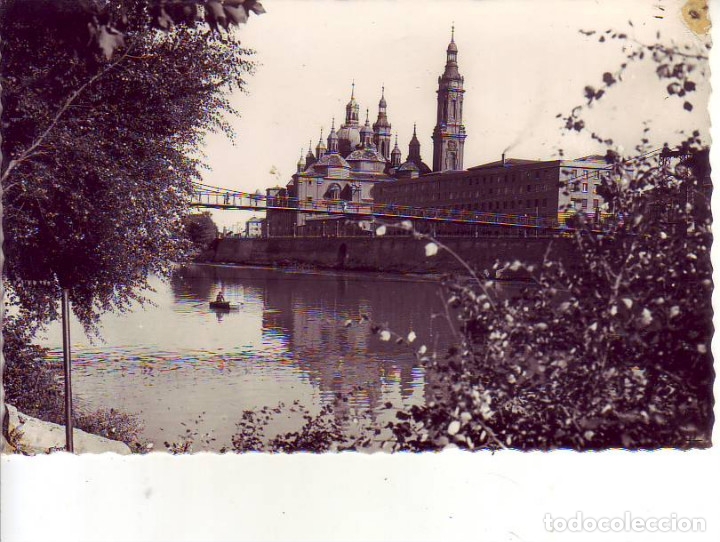 Postales: ZARAGOZA - PAISAJE - Foto 1