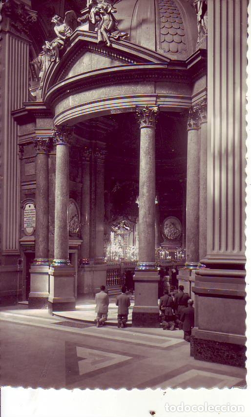 Postales: ZARAGOZA - BASILICA DEL PILAR - Foto 1