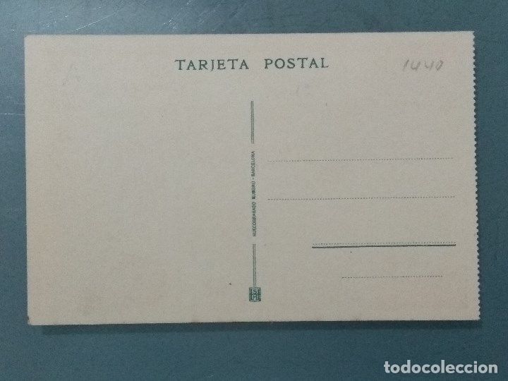 Postales: POSTAL VALLE DE ANSO 8. UNA CALLE. - Foto 2