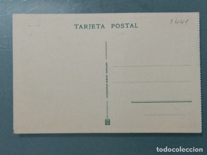 Postales: POSTAL VALLE DE ANSO 7. UNA CALLE. - Foto 2