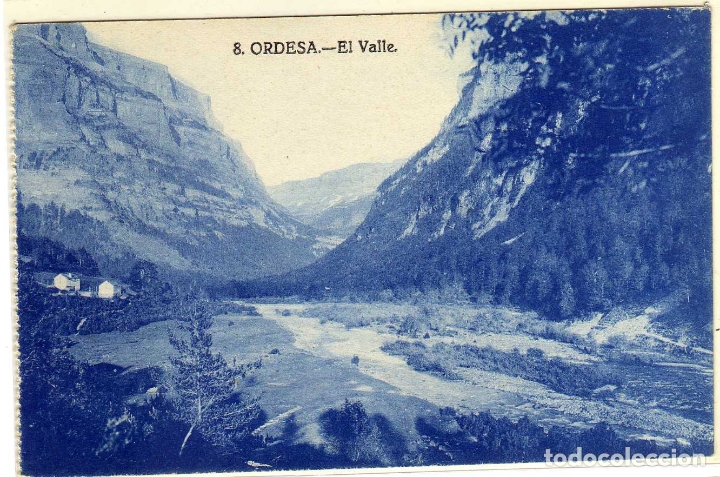 Postales: POSTAL ORDESA (HUESCA) - EL VALLE - Foto 1