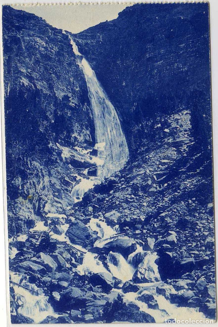Postales: POSTAL ORDESA (HUESCA) - CASCADA DE COTATUERO - Foto 1