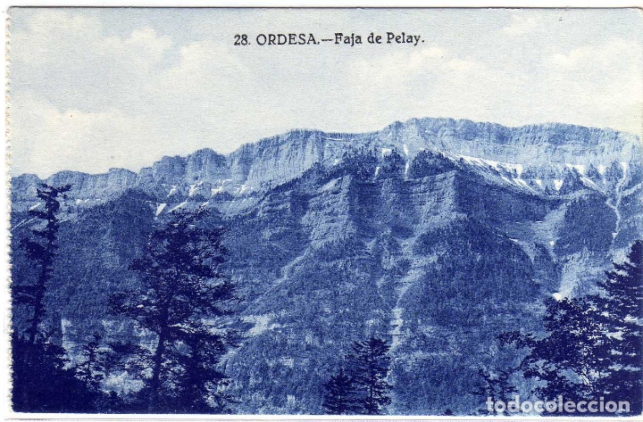 Postcards: POSTAL ORDESA (HUESCA) - FAJA DE PELAY