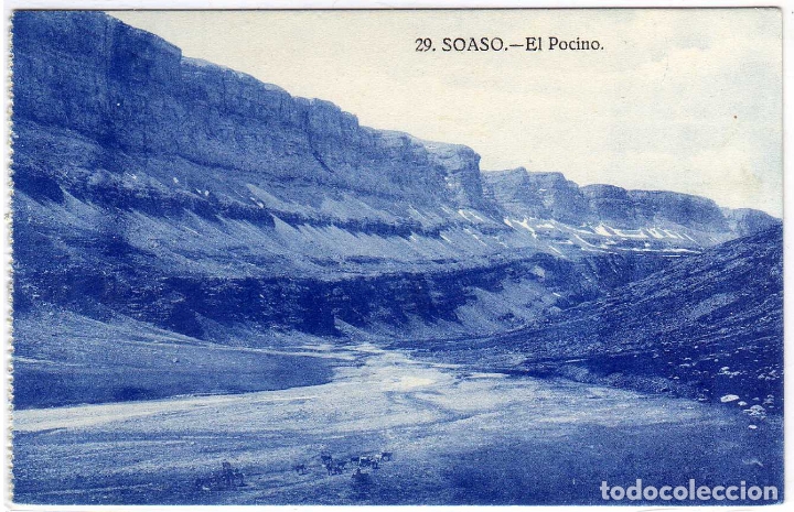 Postales: POSTAL SOASO (HUESCA) - EL POCINO - Foto 1