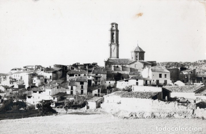 Postcards: belmonte del mezquin. vistas. mompel