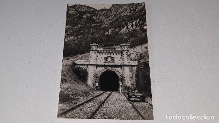 Postales: ANTIGUA POSTAL N&ordm;111 CANFRANC - TUNEL INTERNACIONAL DE SOMPORT ED. SICILIA A&Ntilde;OS 40 / 50