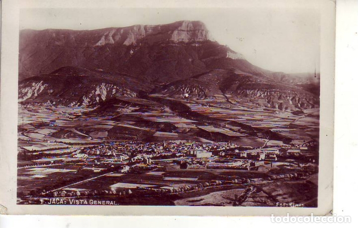 Postales: HUESCA- JACA VISTA GENERAL