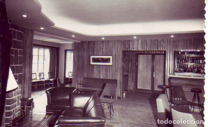 Postales: HUESCA- JACA HALL GRAN HOTEL - Foto 1