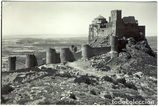Postales: CASTILLO DE LOARRE. Vista general - Foto 1