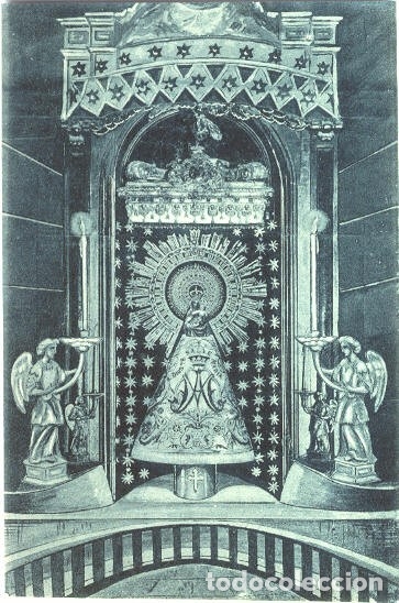 Postales: ZARAGOZA.- La Virgen del Pilar - Foto 1