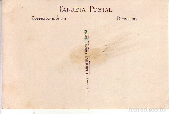 Postales: ZARAGOZA - PLAZA DE CASTELAR ESCUELA DE COMERCIO - Foto 2