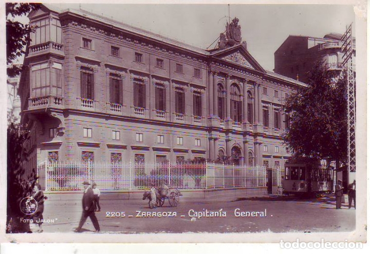 Postales: ZARAGOZA - CAPITANIA GENERAL - Foto 1