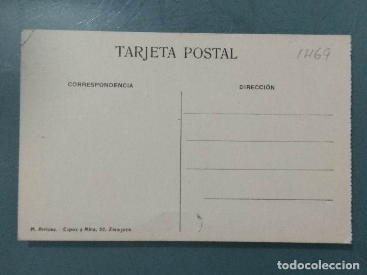 Postales: POSTAL ZARAGOZA - MONUMENTO DEL CENTENARIO DE LOS SITIOS. - Foto 2