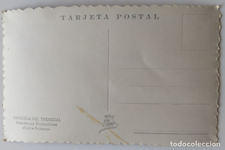 Postales: ORIHUELA DEL TREMEDAL - Foto 2