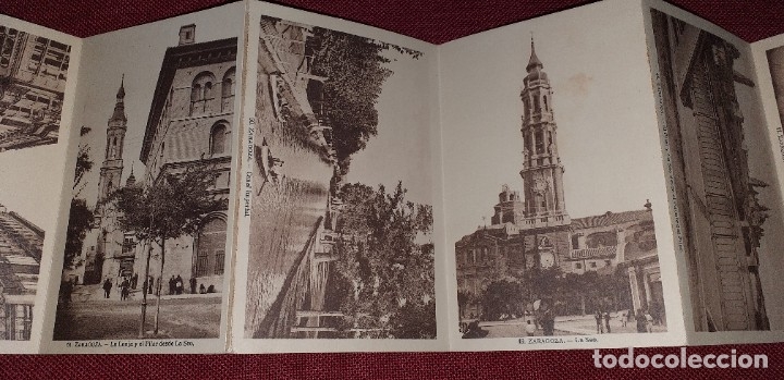 Postales: 13 POSTALES DE ZARAGOZA - Foto 2