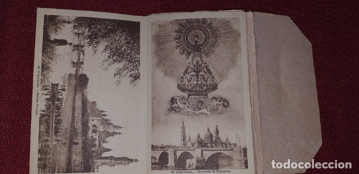 Postales: 13 POSTALES DE ZARAGOZA - Foto 4