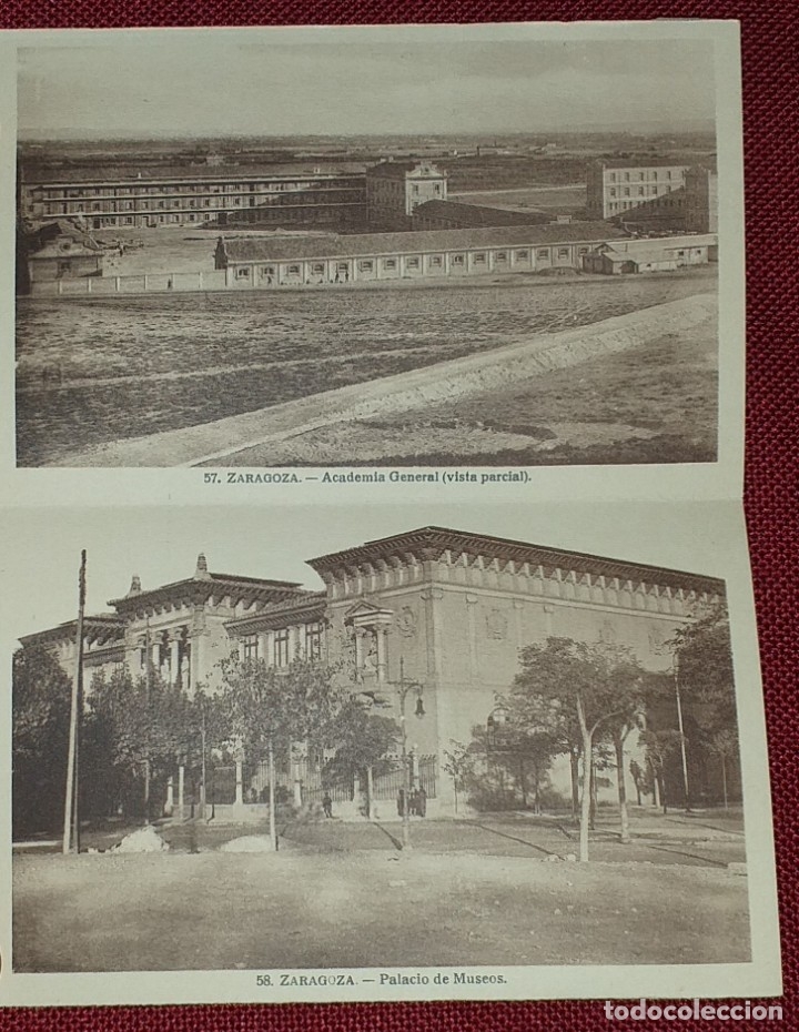 Postales: 13 POSTALES DE ZARAGOZA - Foto 6
