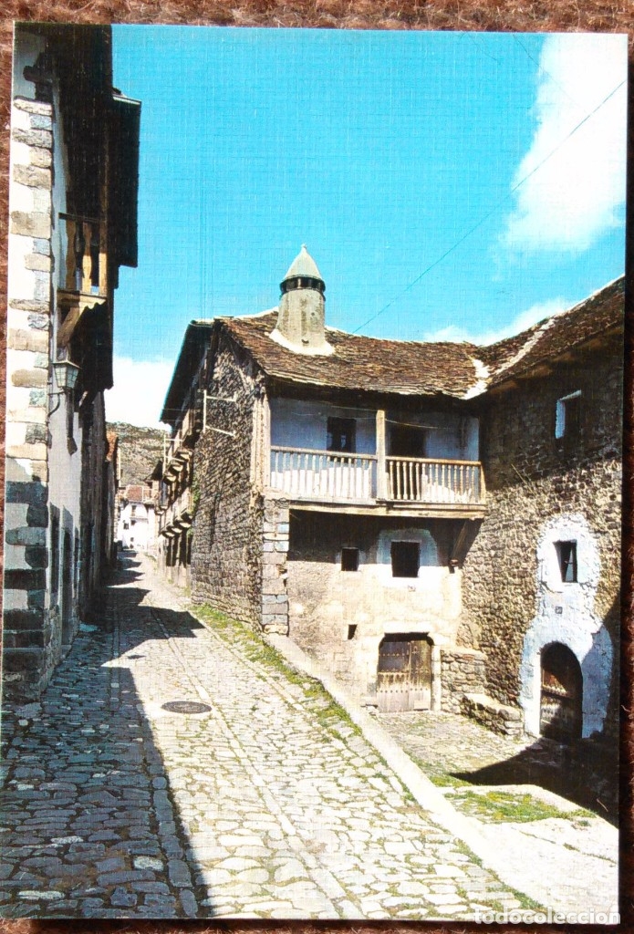 Postales: ANSO - HUESCA - RINCON DE ORNA - Foto 1