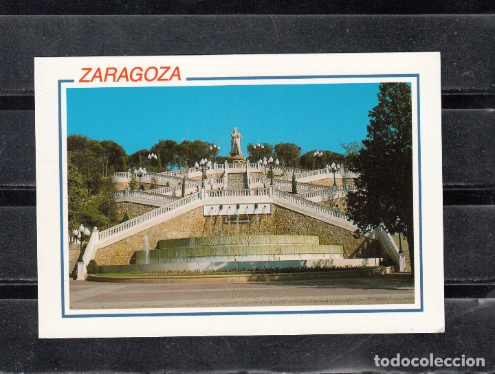 Postales: N. 148 ZARAGOZA. PARQUE PRIMO DE RIVERA - Foto 1