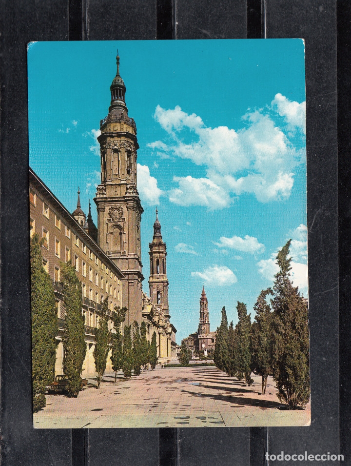 Postales: 2060.ZARAGOZA. PLAZA DE LAS CATEDRALES