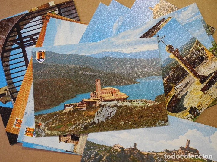 Postales: Lote de 18 postales de Torreciudad. Diferentes. Nuevas Ed. Sicilia