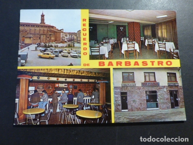 Postales: BARBASTRO HUESCA RESTAURANTE MATILDE - Foto 1