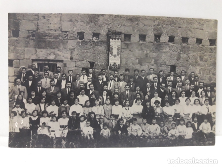 Postales: POSTAL ANTIGUA DEL ORFEON DE GRAUS - HUESCA - Foto 1
