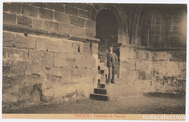 Postales: POSTAL HUESCA CAMPANA DE HUESCA - Foto 1