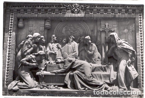 Postales: TERUEL. Retablo de los Amantes - Foto 1