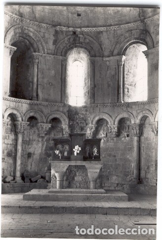 Postales: CASTILLO DE LOARRE. Cripta - Foto 1
