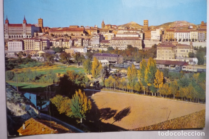 Postales: postal teruel - parcial  circulada - Foto 1