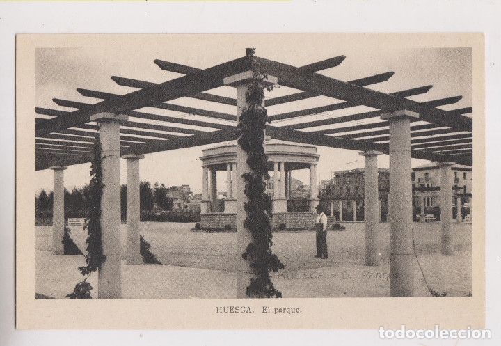 Postales: POSTAL. HUESCA. EL PARQUE. EDICIONES ARRIBAS - Foto 1