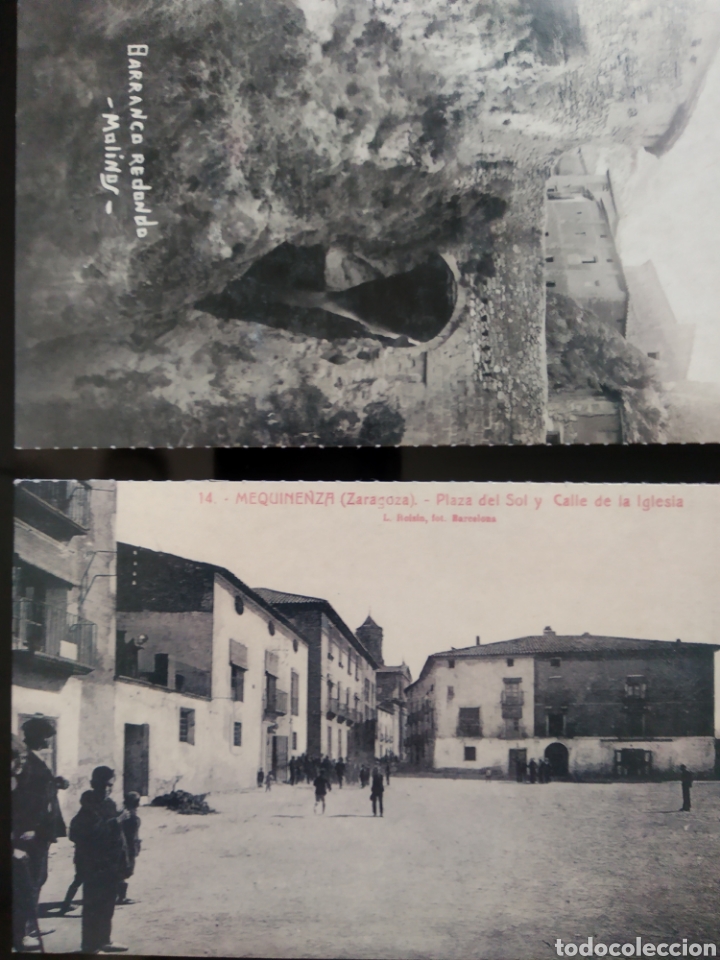Postkarten: Tarjetas postales colecci&oacute;n El peri&oacute;dico de Arag&oacute;n. Reproducci&oacute;n autorizada