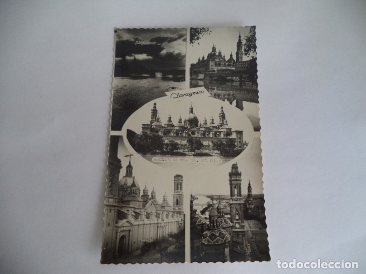 Postales: Postal de Zaragoza - Foto 1