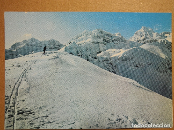 Postales: Canfranc Candanch&uacute;. Estaci&oacute;n invernal. Pistas del Tobazo Ed. Sicilia 44 Nueva