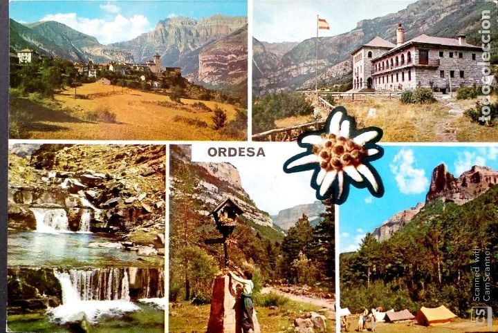 Postales: Ordesa. 50075 Parque Nacional de Ordesa. A. Campa&ntilde;&aacute;. Nueva. Color
