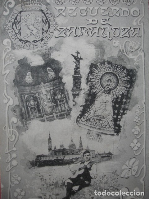 Postales: ZARAGOZA RECUERDO - Foto 1