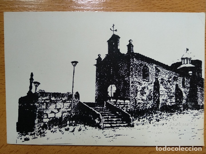 Postales: ALMUDEVAR HUESCA. ERMITA DE LA VIRGEN DE LA CORONA. - Foto 1
