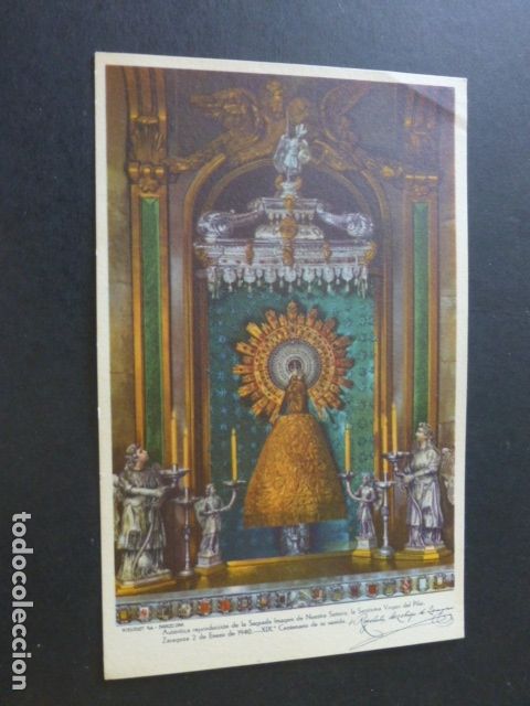 Postales: ZARAGOZA VIRGEN DEL PILAR - Foto 1