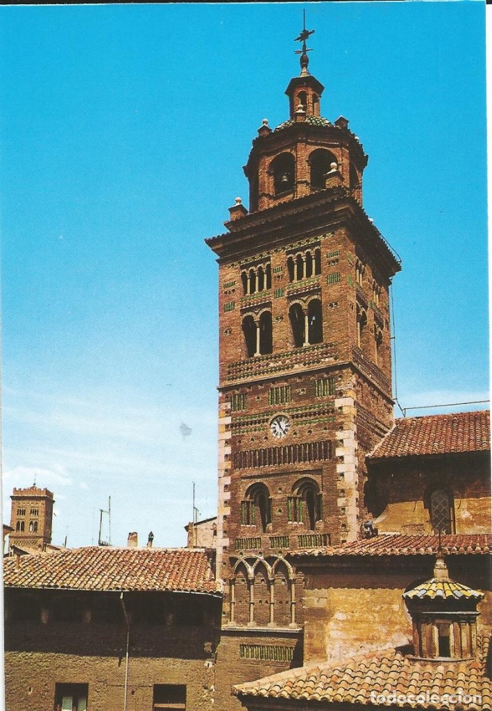 Postales: [POSTAL] Torre de la Catedral. Teruel (sin circular) - Foto 1