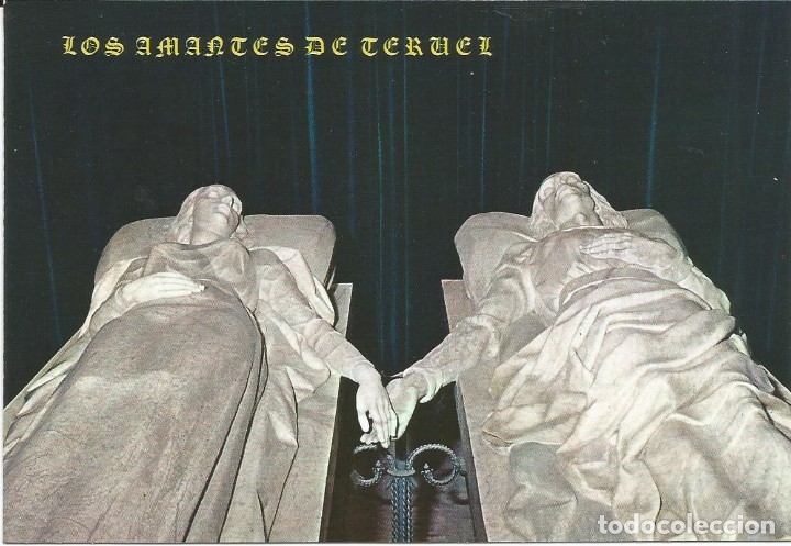 Postales: [POSTAL] Los Amantes. Teruel (sin circular) - Foto 1
