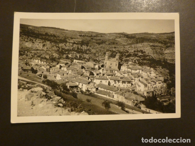 Postales: VILLARLUENGO TERUEL VISTA GENERAL - Foto 1