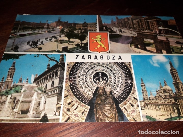 Postales: N&ordm; 32460 POSTAL ZARAGOZA - Foto 1