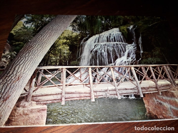 Postales: N&ordm; 32472 POSTAL MONASTERIO DE PIEDRA CASCADA IRIS - Foto 1