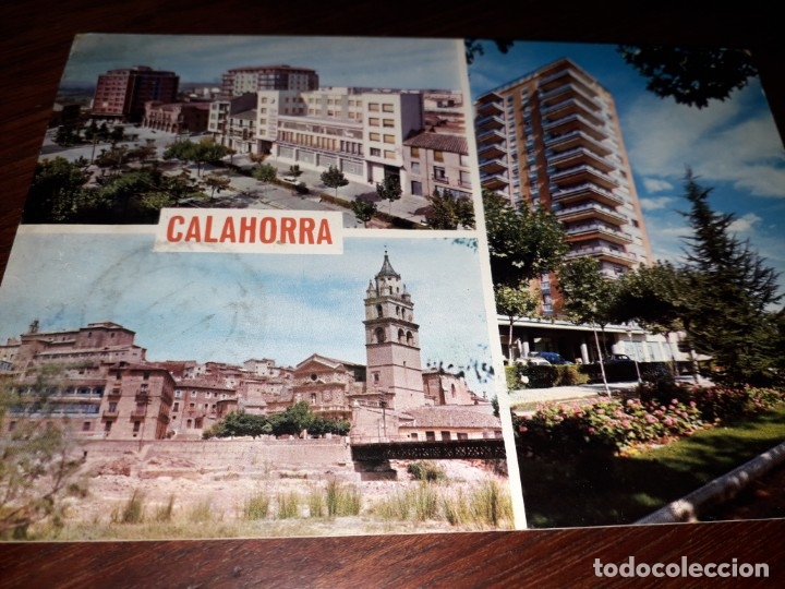 Postales: N&ordm; 32485 POSTAL CALAHORRA - Foto 1